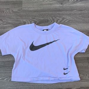 Women’s Nike Cropped Tee